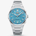 Lucky Harvey Sound of Nature Chiming Limited Edition Automatic Watch –  Big Date & Silent Mechanism – Purple product image 1
