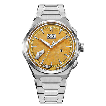 Sound Of Nature Yellow Muonionalusta Meteorite Dial Chiming 2.0 Watch