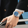 Lucky Harvey Sound of Nature Chiming Limited Edition Automatic Watch –  Big Date & Silent Mechanism – Purple product image 13