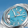 Lucky Harvey Sound of Nature Chiming Limited Edition Automatic Watch –  Big Date & Silent Mechanism – Purple product image 2