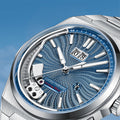 Lucky Harvey Sound of Nature Chiming Limited Edition Automatic Watch –  Big Date & Silent Mechanism – Purple product image 9
