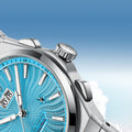 Lucky Harvey Sound of Nature Chiming Limited Edition Automatic Watch –  Big Date & Silent Mechanism – Purple product image 3